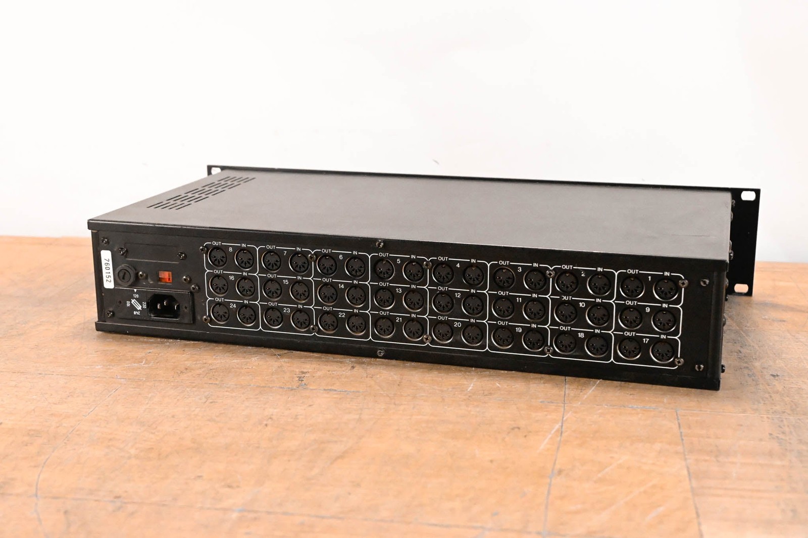 TC Electronic MM24 MIDI Matrix CG01VQW