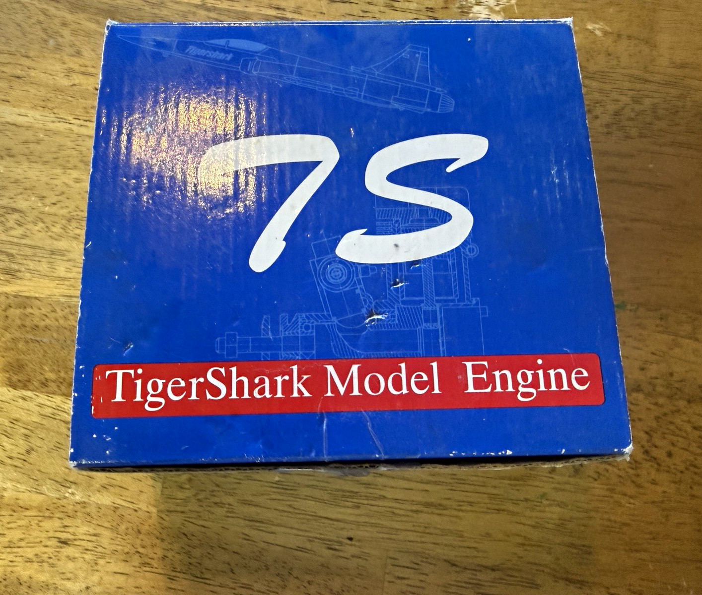 TigerShark T.S. .91 91AR ABC 2-Stroke Nitro & Glow Aircraft Engine