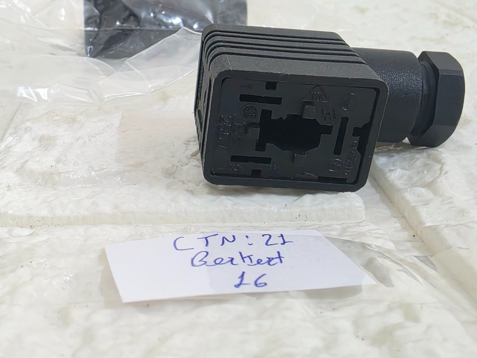 BURKERT Plug connection 20 mm Type 2507 423845