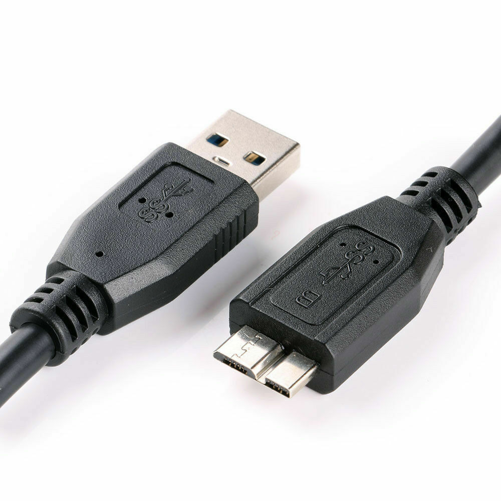 USB 3.0 Cable Western Digital WD My Book Essential 4TB External Hard Drive Black