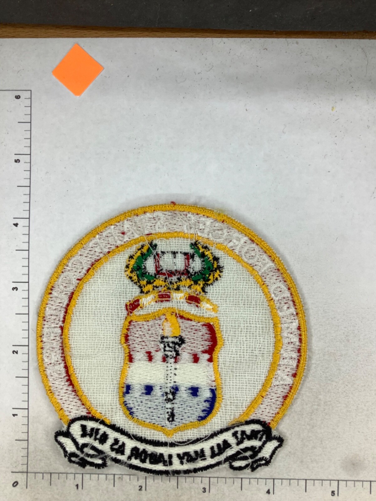 ARMED FORCES STAFF COLLEGE PATCH