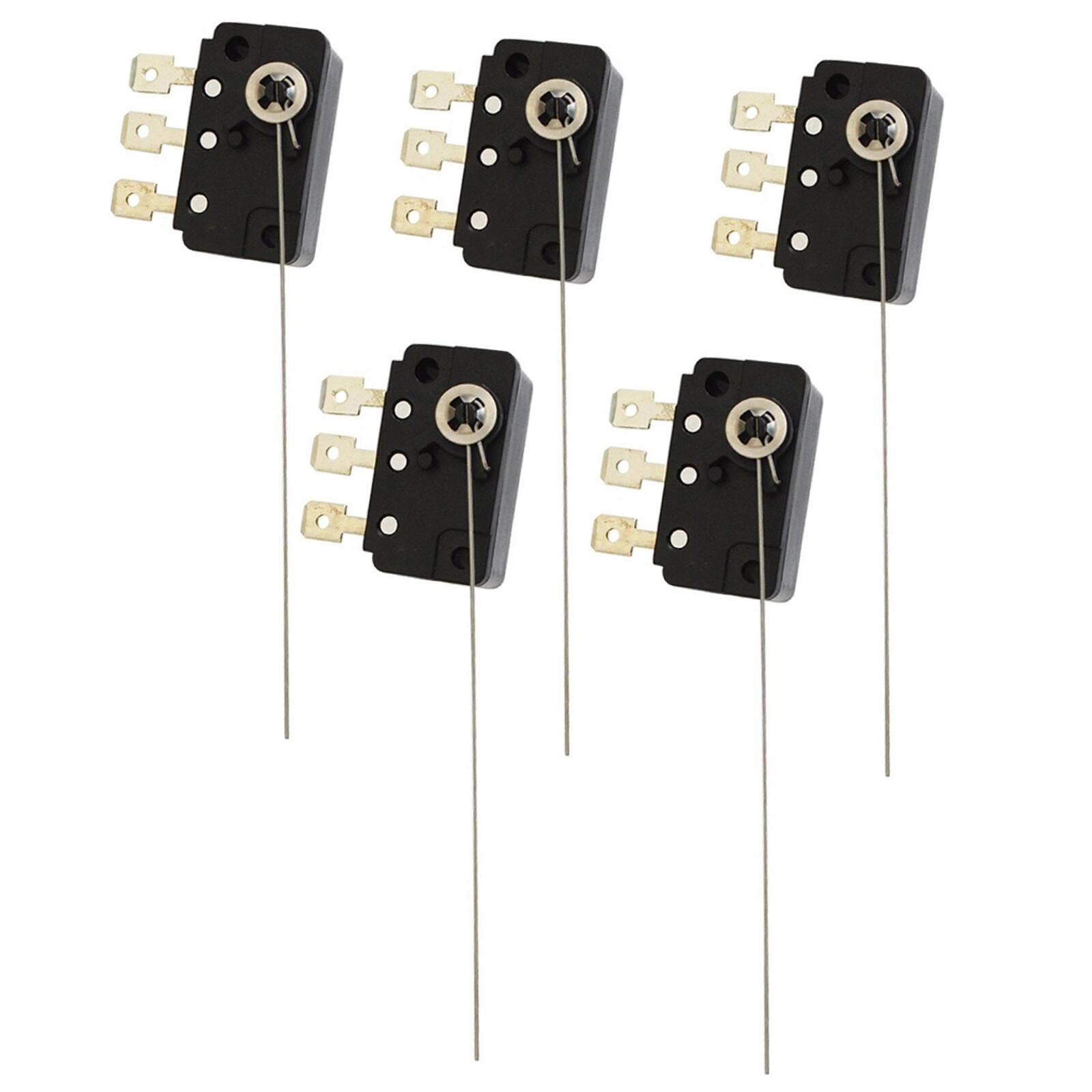 Long Hinge Microswitch Arcade Change-Coin Acceptor Selector Micro Switch 4.8mm