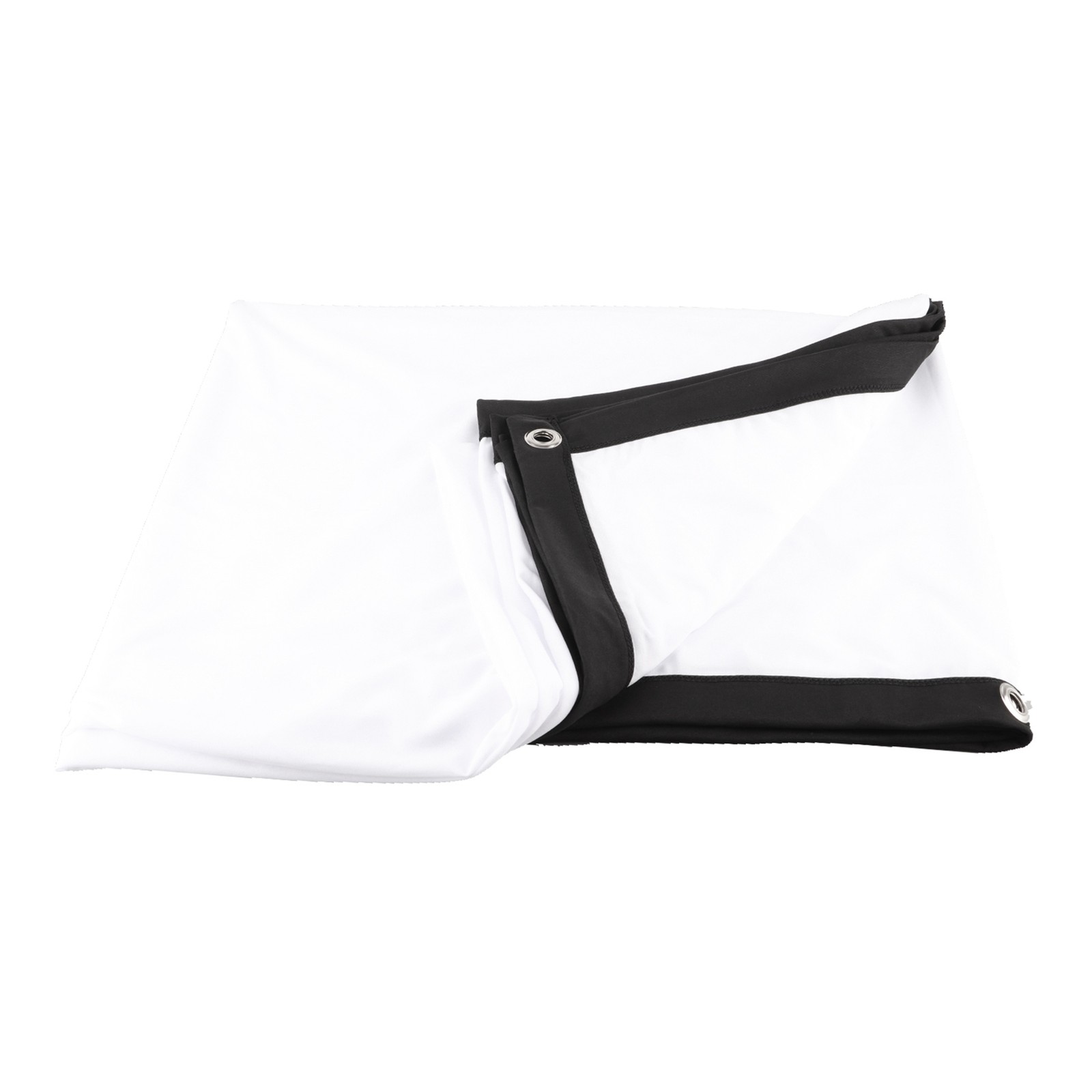 Portable Foldable NOn Crease White Projector Curtain Projection Screen 4:3 100in