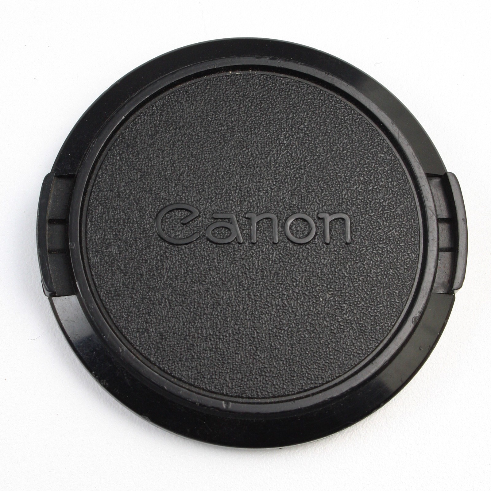 Canon C-58 - 58mm - Snap-On Black Plastic Front Lens Cap - Vintage