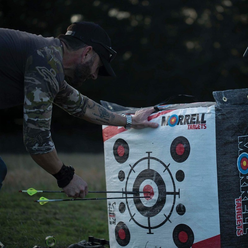 Combo 2 Field Point/Broadhead Combo Archery Target 29" X 14" X 31"