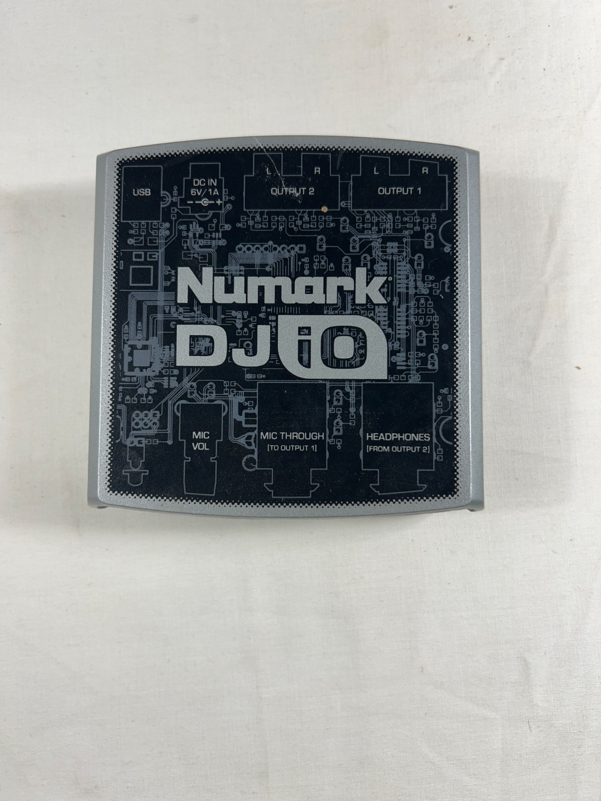 Numark DJ IO USB Audio Interface | Device Only *No Power Adapter*