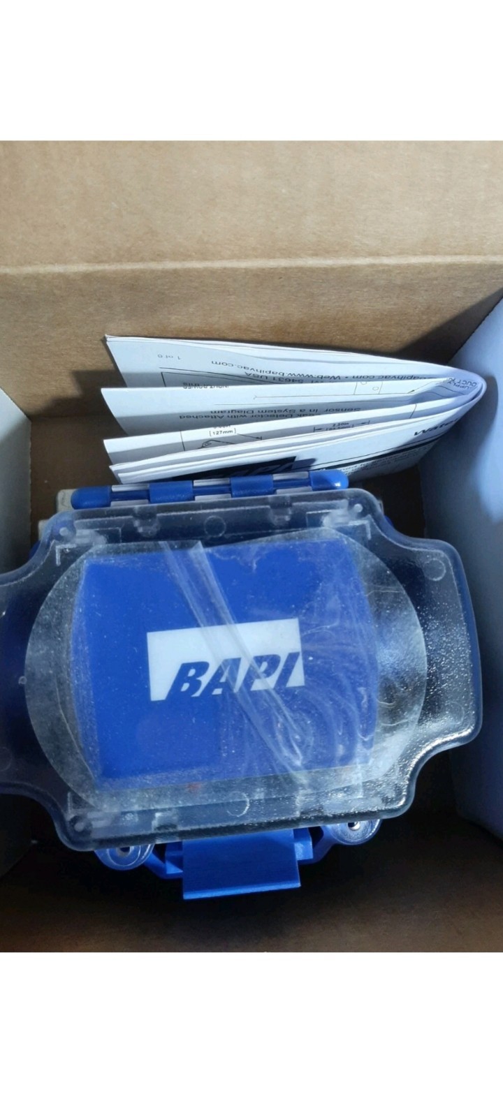 Water Leak Detector, Bapi BA/LDT4-PS-BB