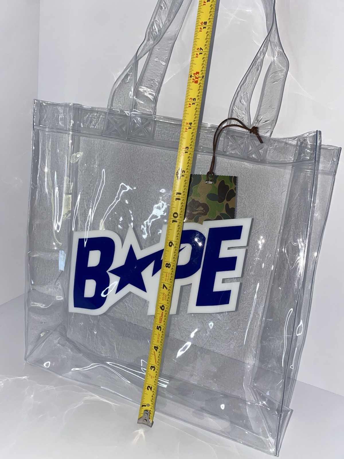 Bape Sta Summer Tote Bag 100% Authentic * A BATHING APE