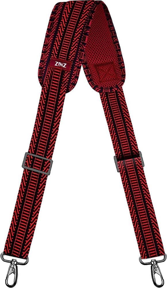 ZINZ Shoulder Strap, 57" Padded Adjustable Bag Straps Replacement...