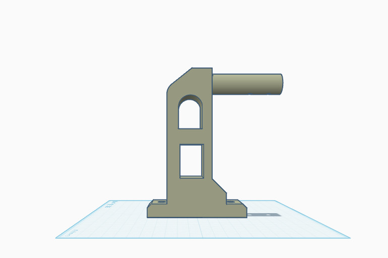 5/8" Baby Pin – Studio Light Wall Mount