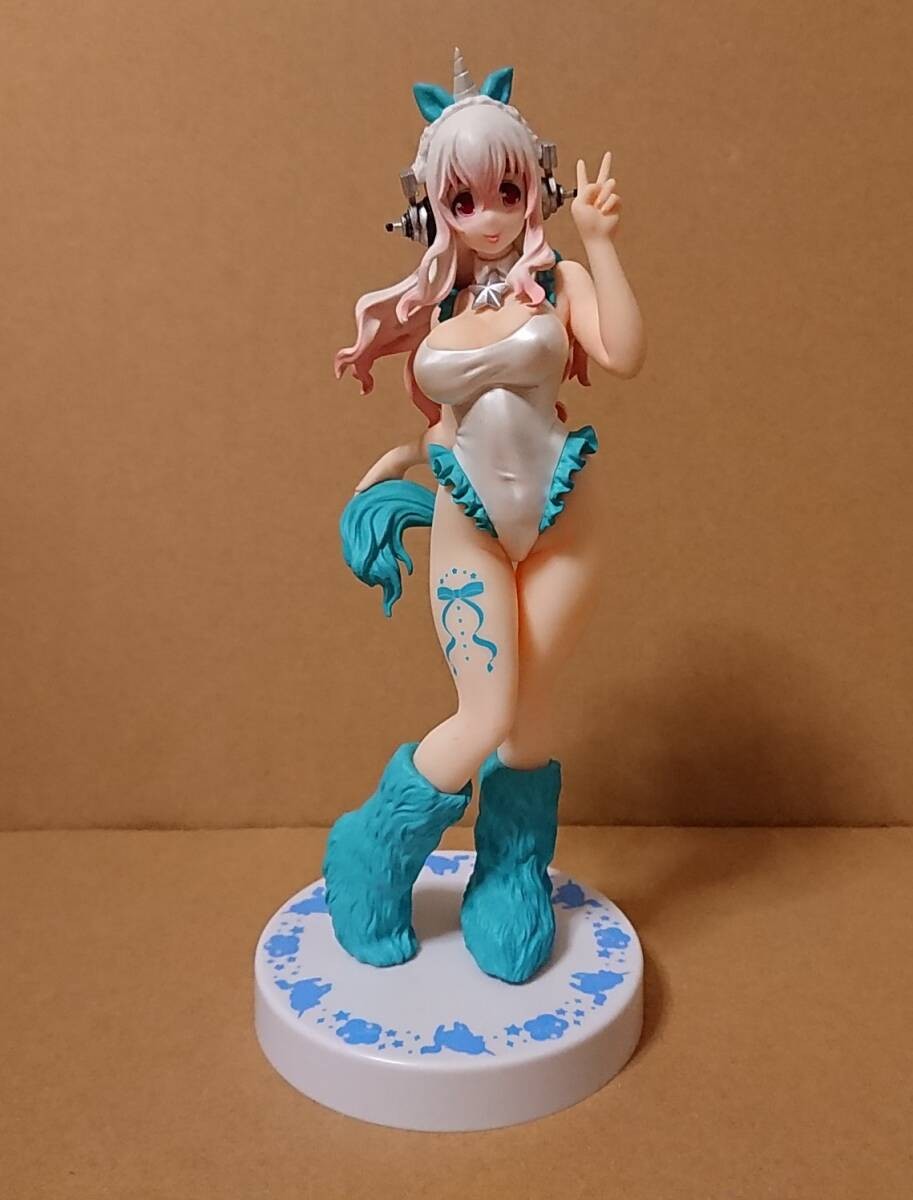 Super Sonico Unicorn White Pearl Concept Figure Japan Limited Rare