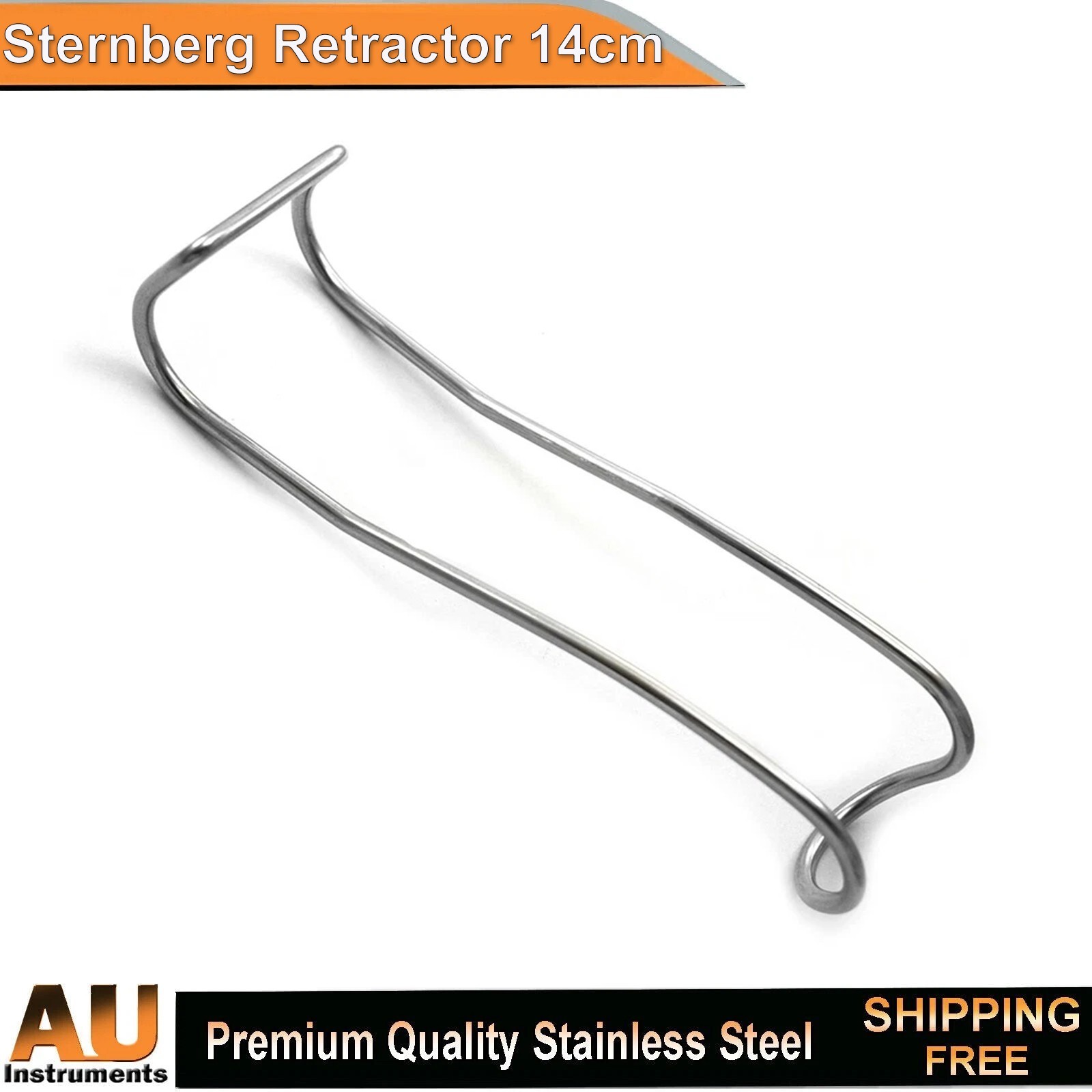 Dental Sternberg Retractor Oral Surgery Mouth Opener Mental Wire Retractors CE