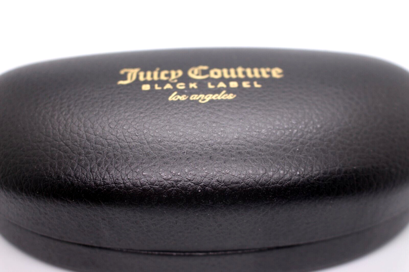 JUICY COUTURE BIG SIZE EYEGLASSES HARD CASE BLACK