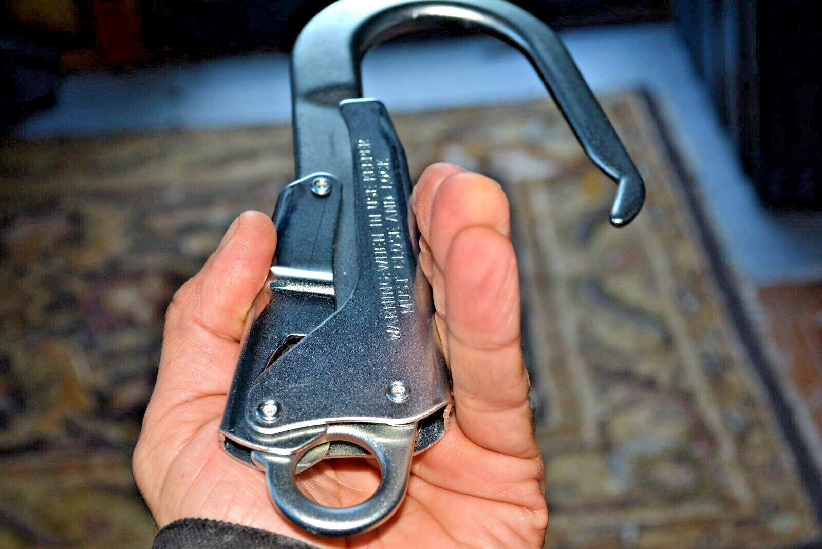 QTY 5!! High Tensile Steel Forged Snap Hook 5000lbs  NEW!