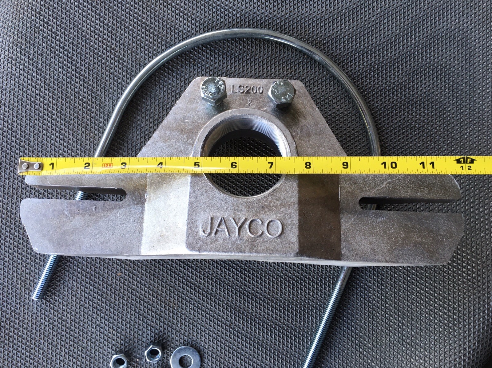 Jayco LS200 LS2008 Pipe Leveling Sandle
