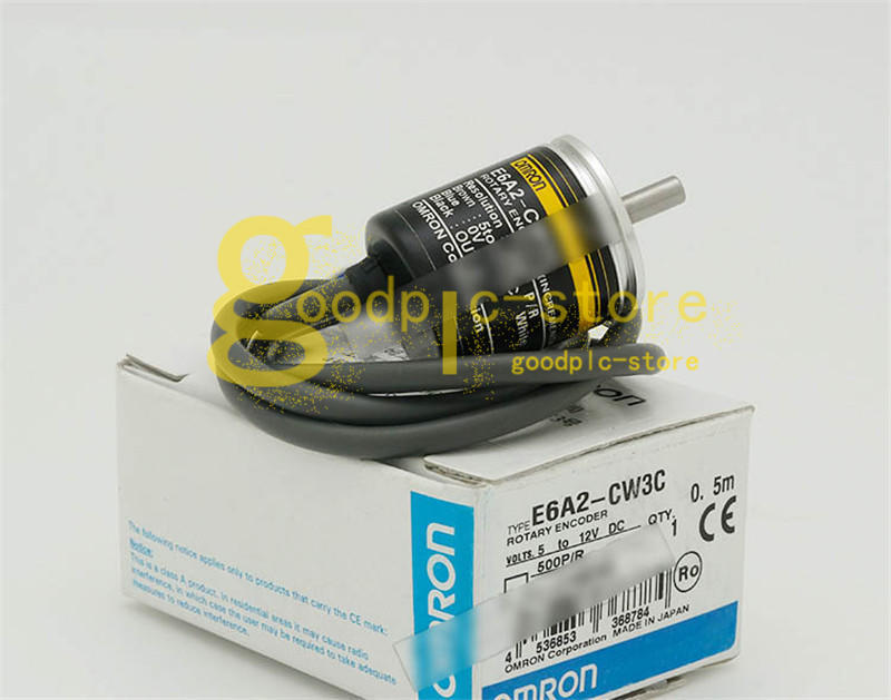 1PCS OMRON Rotary Encoder E6A2-CW3C 200P/R E6A2CW3C New