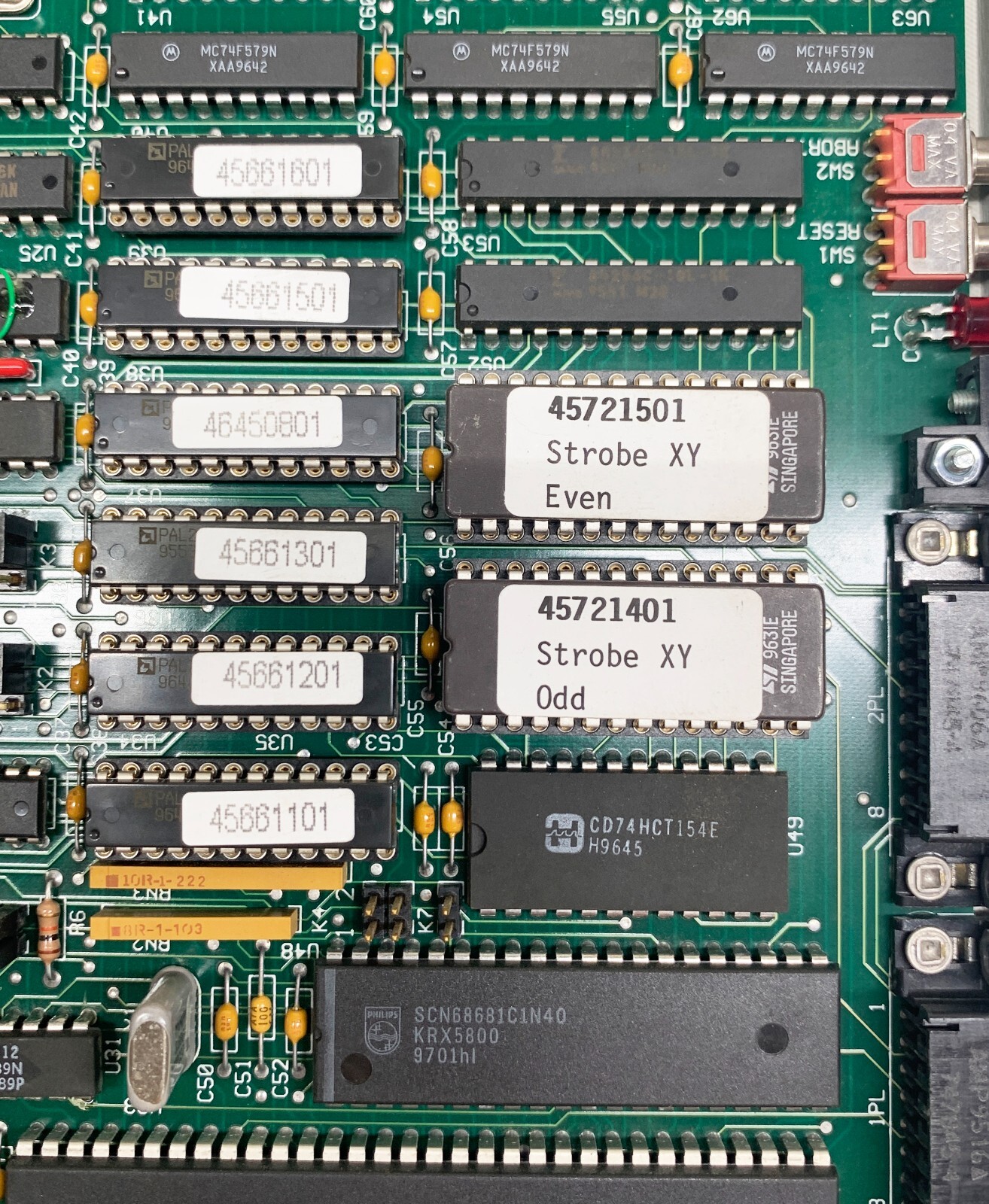 Universal Instruments 47119101 Vision INTF CONT Board