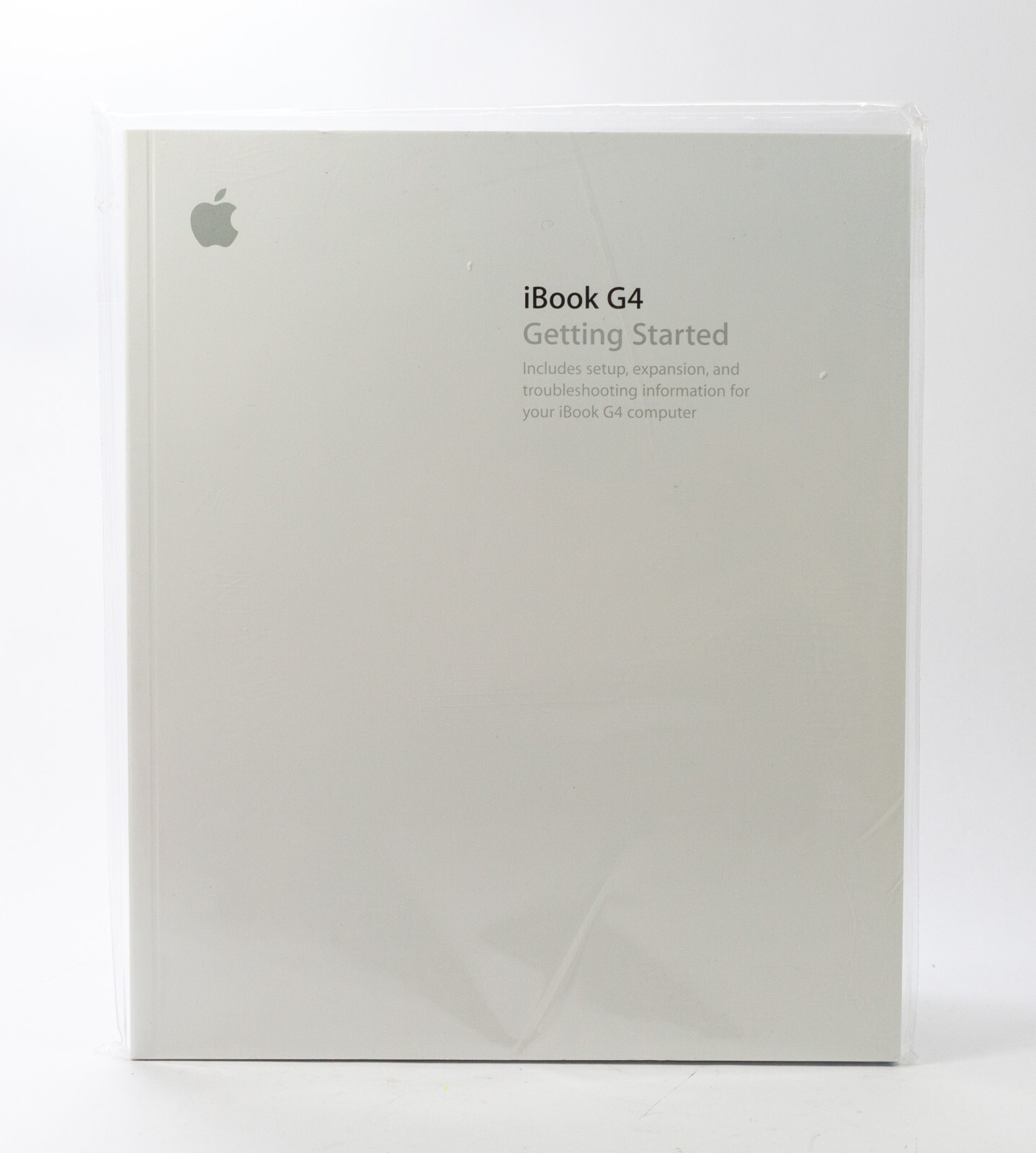 Vintage Apple iBook G4 Getting Started User Guide Manual 2003 New Sealed