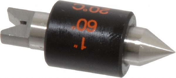 Mitutoyo 1" Point End Micrometer Calibration Standard for Screw Thread Microm...