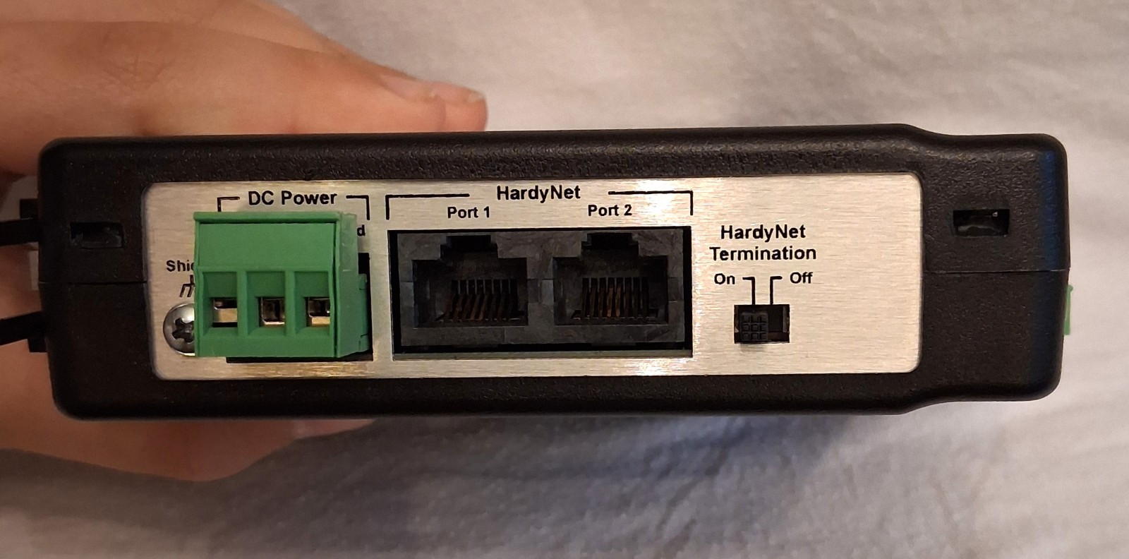 Hardy Process Solutions Waversaver IT HI6600-EIP Module EtherNet/IP Serial USB