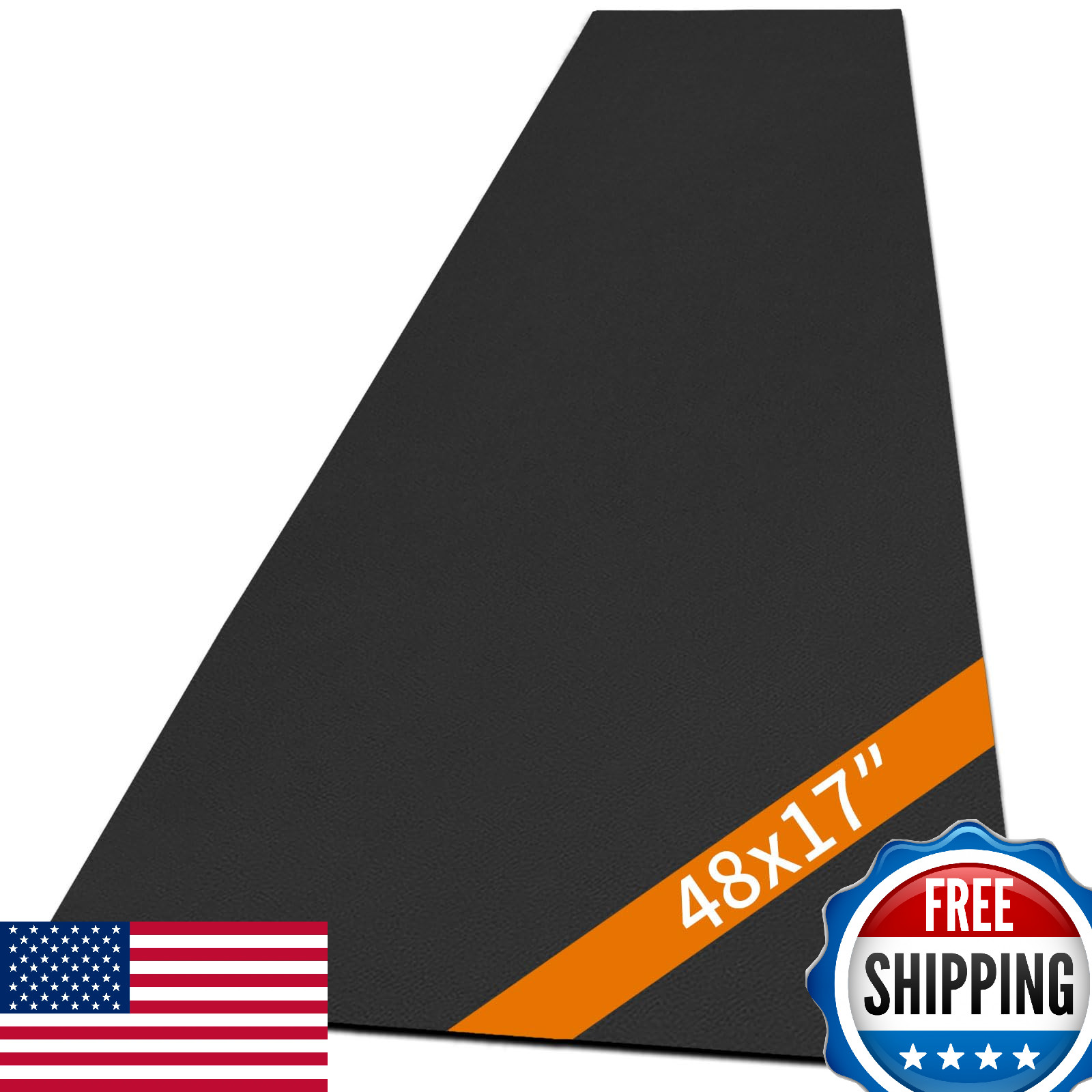 Miaozhun Large Gun Cleaning Mat 48x17 Black Oil-Resistant Non-Slip Waterproof