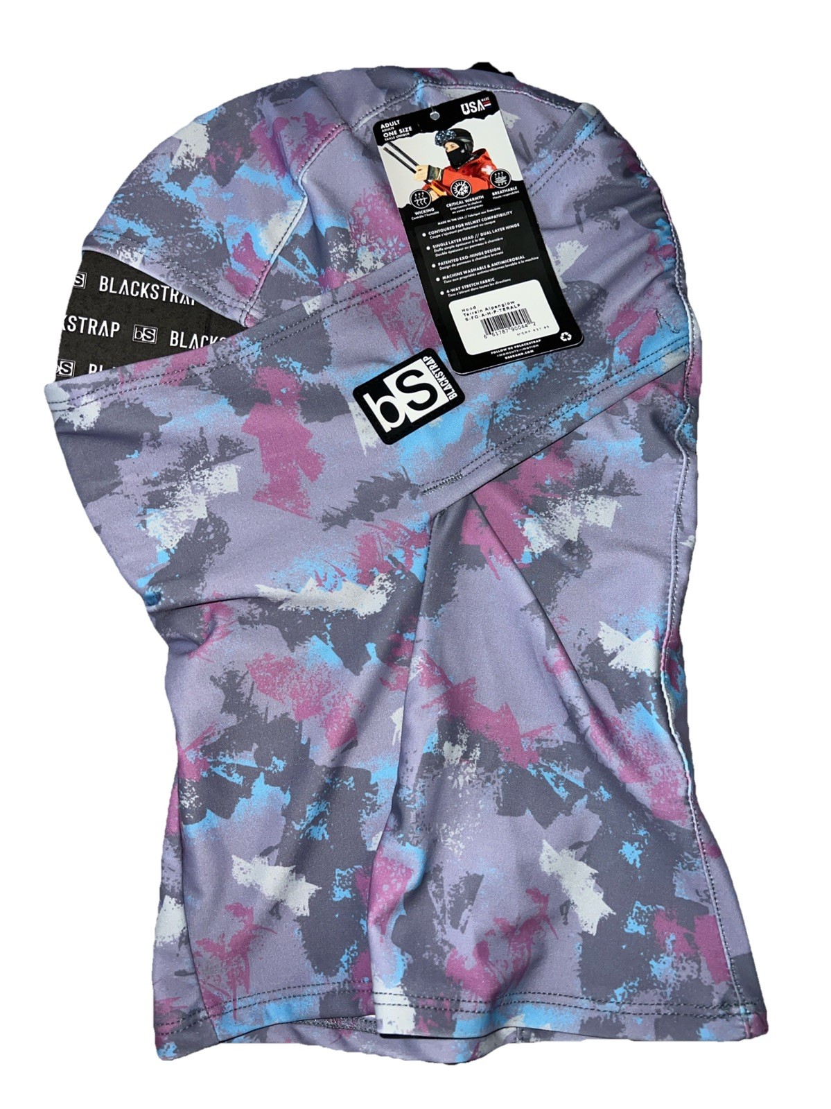 BLACKSTRAP The Hood Balaclava Face Mask Stretch Cold Weather Headwear NWT