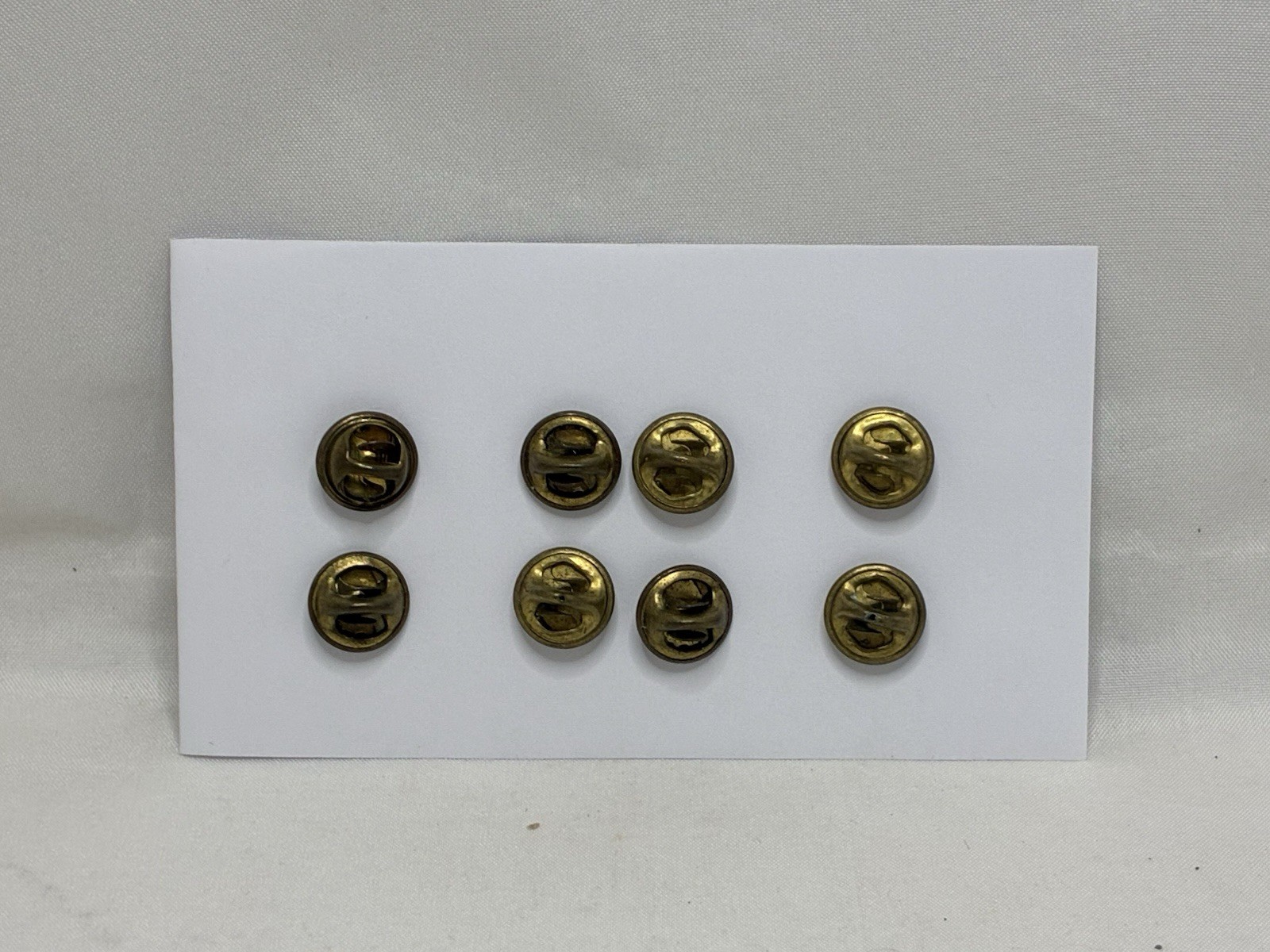 NEW U.S.AIR FORCE AIRMAN E-2 and E-3 COLLAR Pins