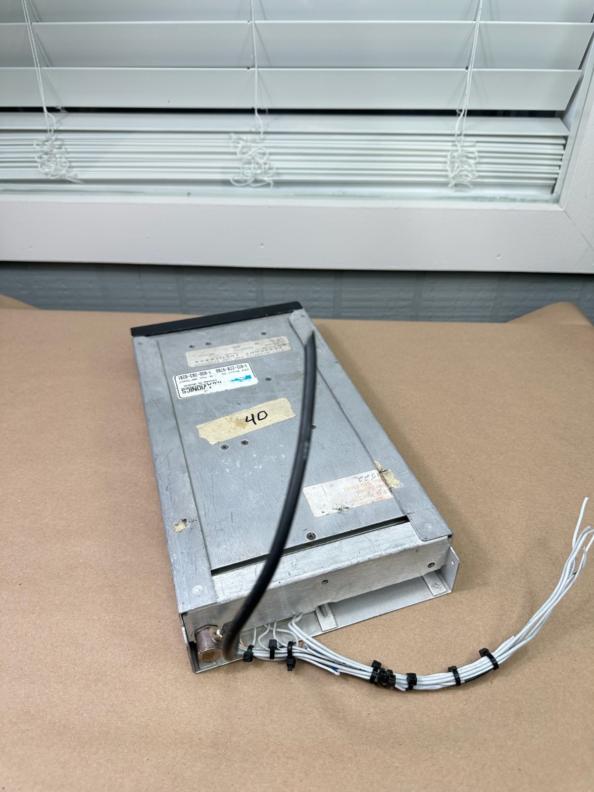 TKM MX11 Comm Radio 12V + Tray (D2774)