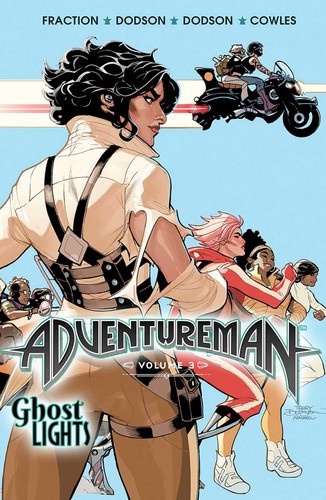 Adventureman Volume 3 (3) by Matt Fraction (hardcover)