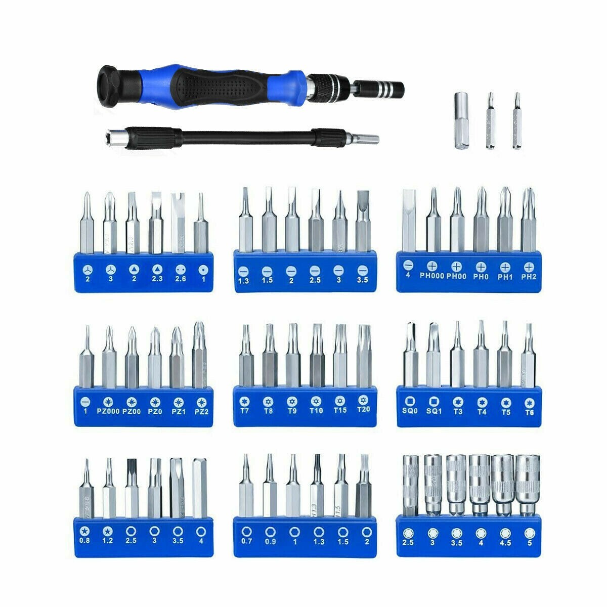 Cell Phone Tablet Repair Opening Tool Kit Set Pry Screwdriver For Iphone Samsung