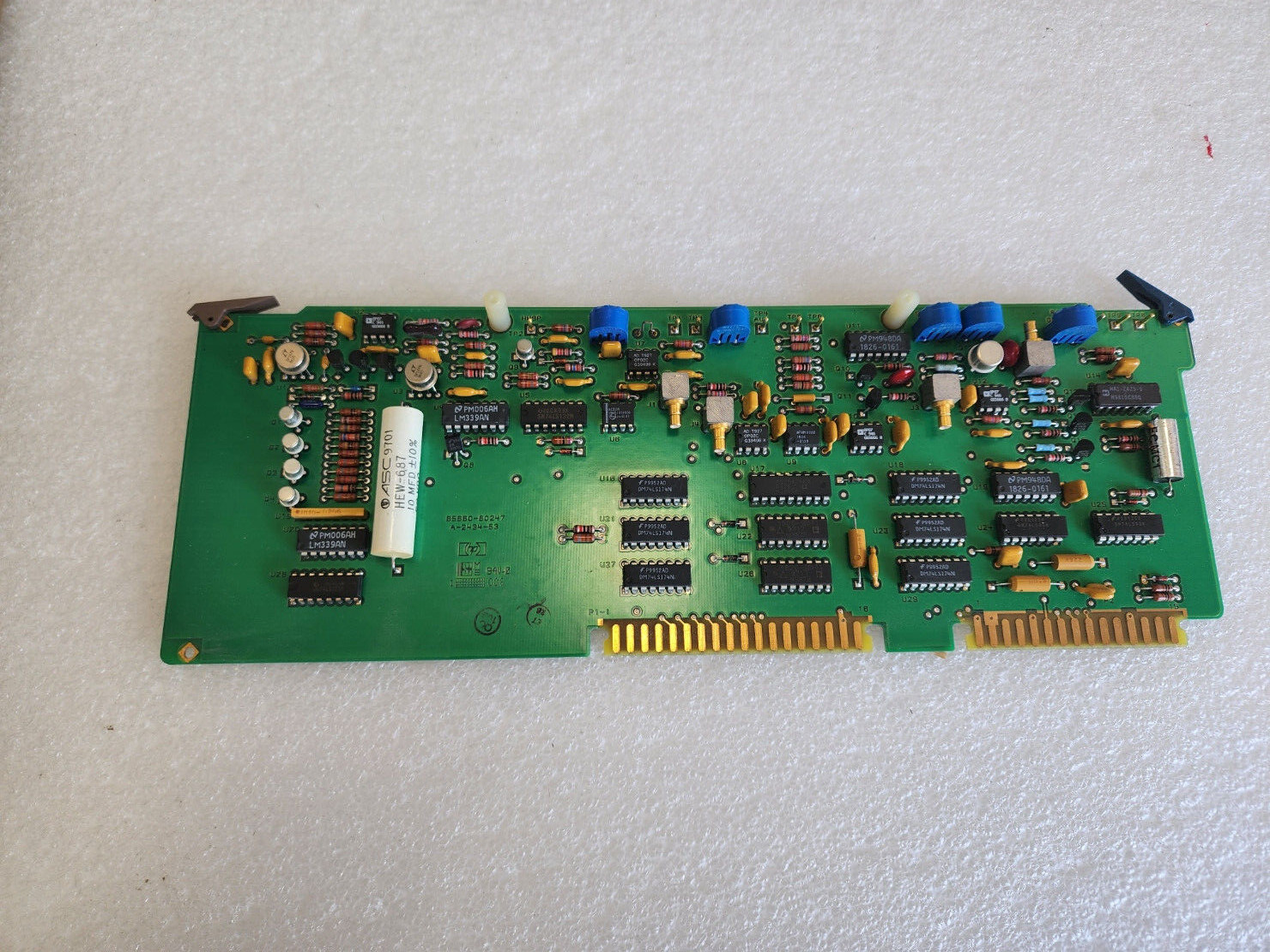HP/Agilent 85660-60247 Spectrum Analyzer RF Section Board Assembly