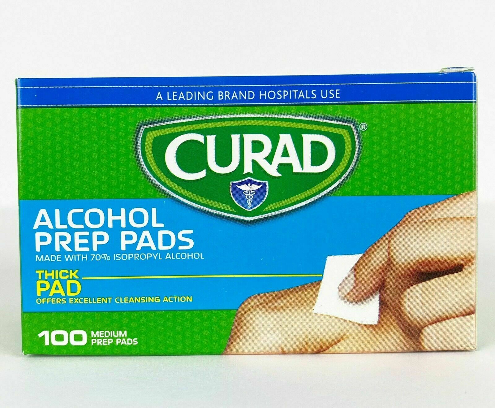 CURAD Alcohol Prep Pads - 100 Count