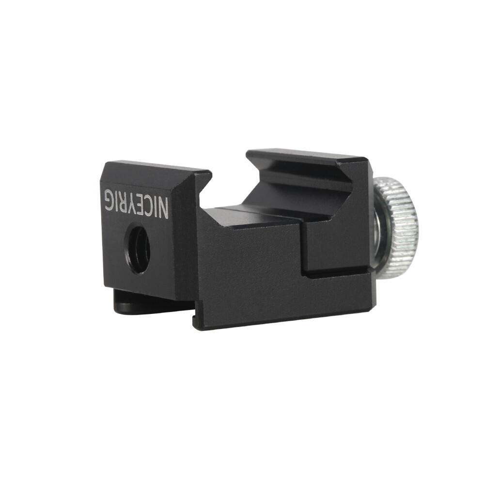Niceyrig Cold Shoe Mount with Nato Rail