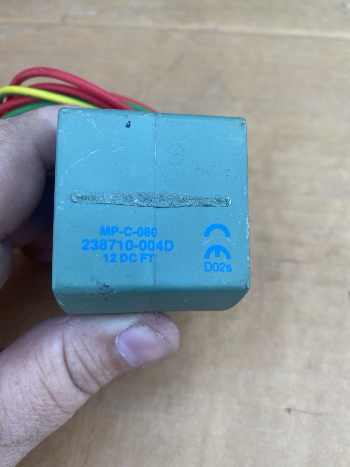 (YC5) ASCO Solenoid MP-C-080 238710-004D