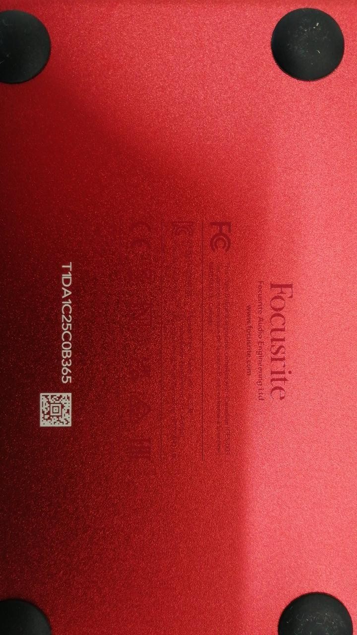 SCARLETT SOLO STUDIO 4TH GEN Used From Japan