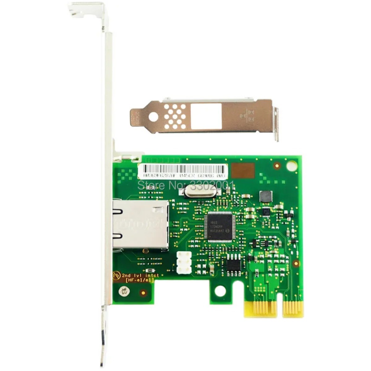 Intel i210 Gigabit Ethernet/Network Card NIC Single PORT RJ45 PCI Express 2.1 x1