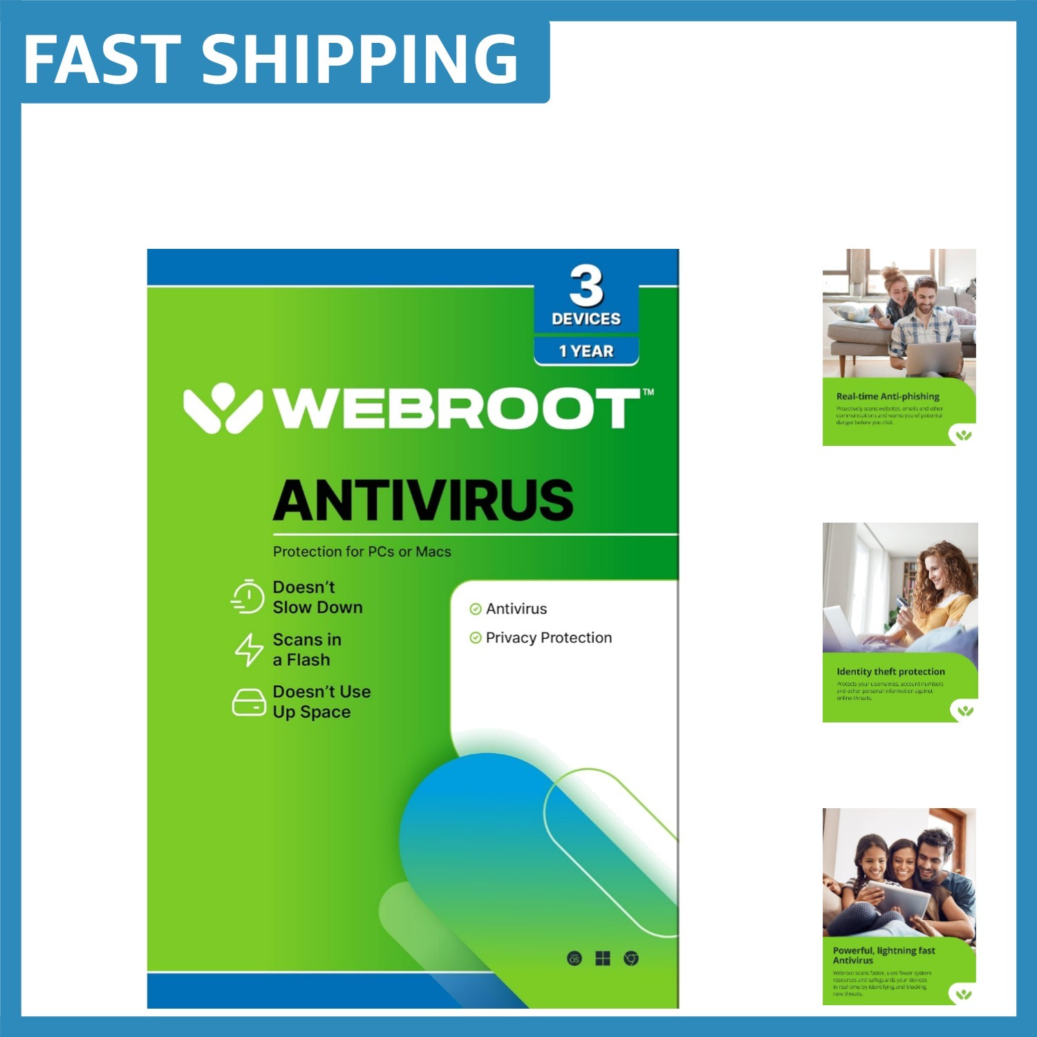 Cloud-Based Antivirus 2026 | 3 Device & System Optimizer for Peak Performance