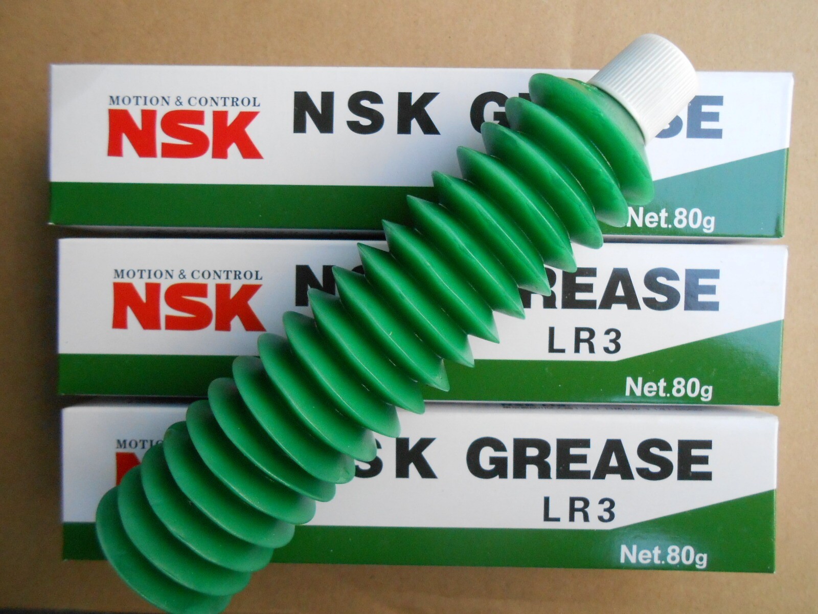 1PC 80g NSK Grease LR3 Bearing guide grease
