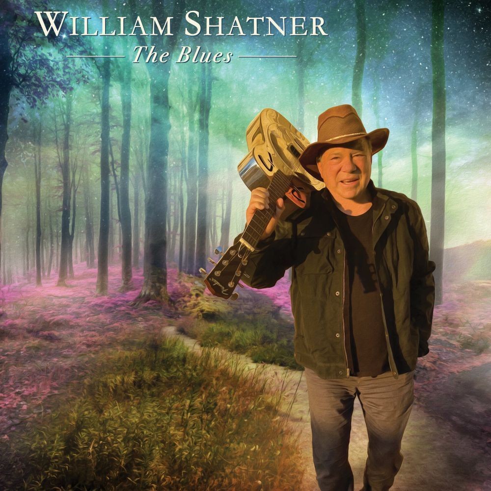 William Shatner The Blues (CD) Album