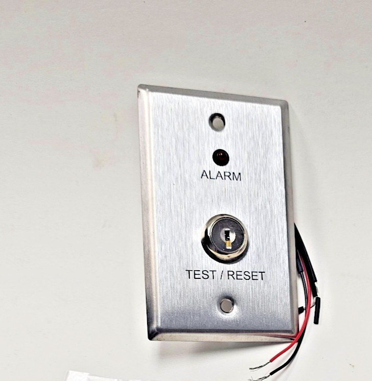 Air Product MS-KA/R Remote Alarm LED & Test/Reset for Duct Smoke Detectors NEW
