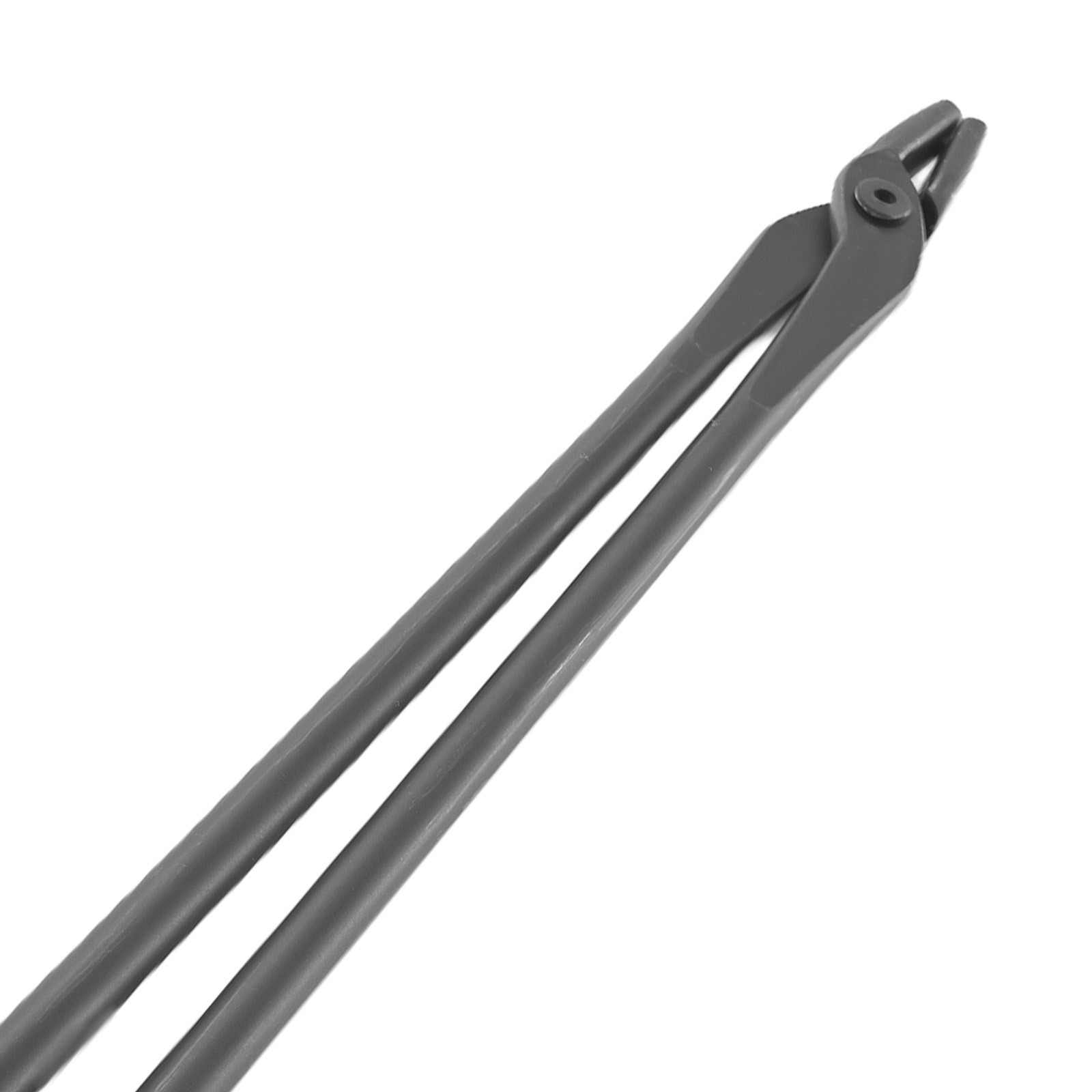 4pc Blacksmith Tool Set Carbon Steel Tongs Flat V Bit Blade Wolf Jaw Forging