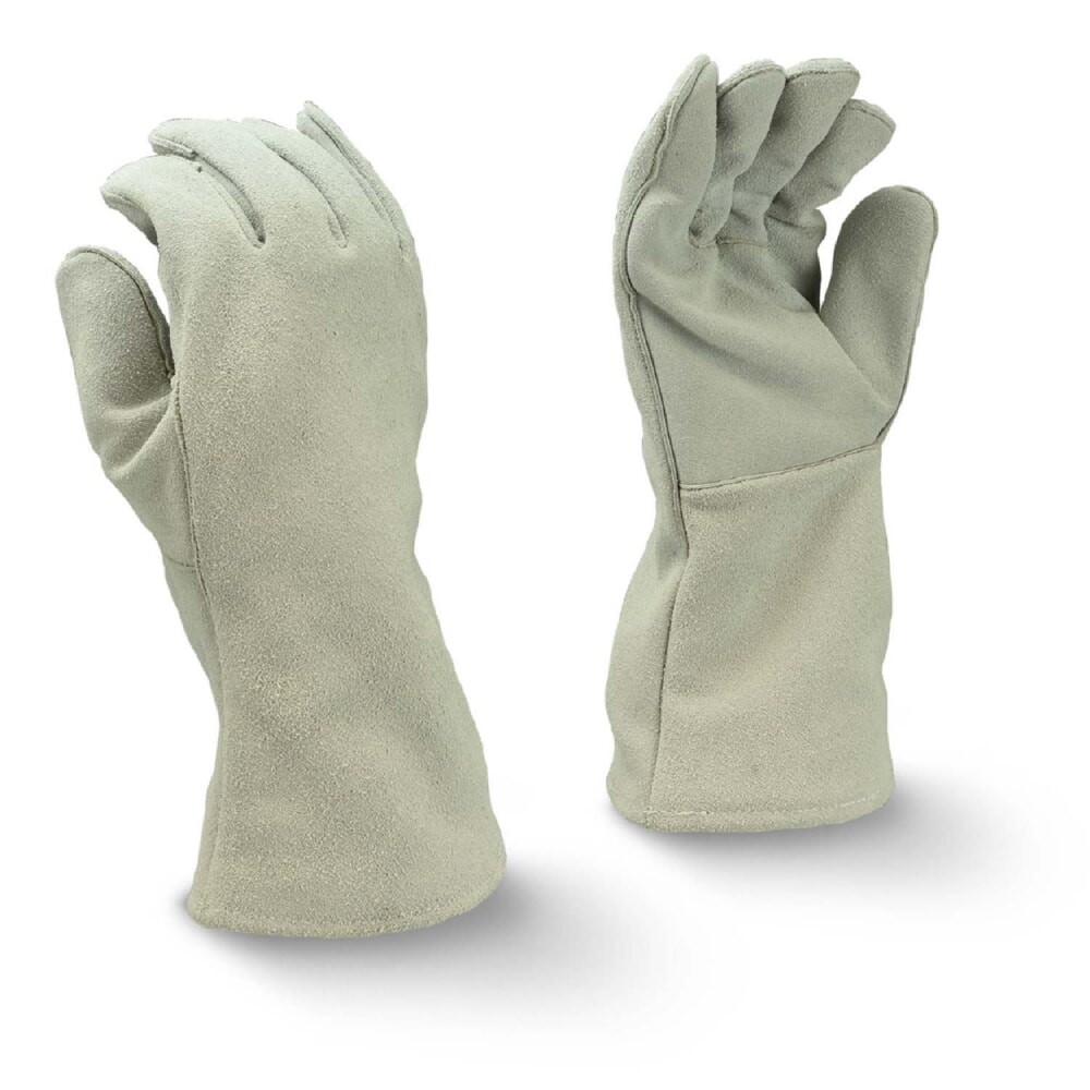 Radians RWG5100LHXL Gray Split Cowhide Welding Glove XL Left  [12 pack]