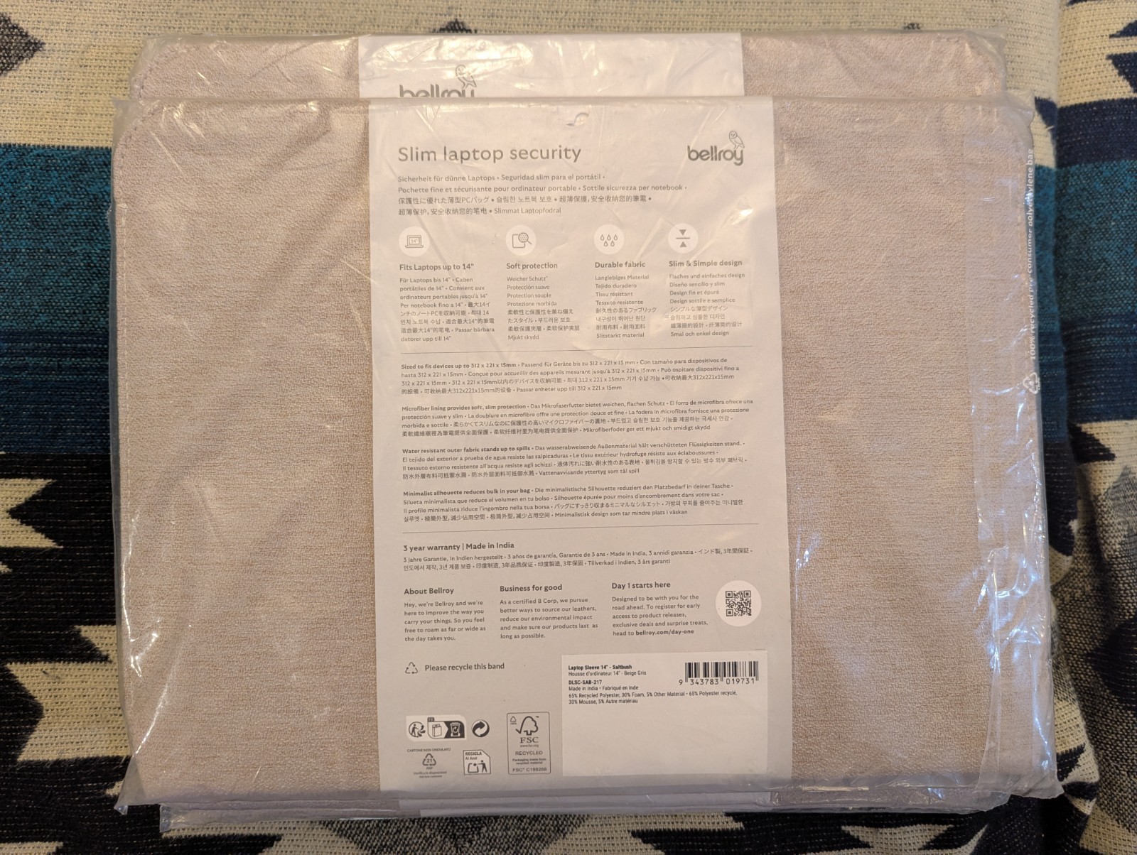 bellroy Laptop Sleeve 14"