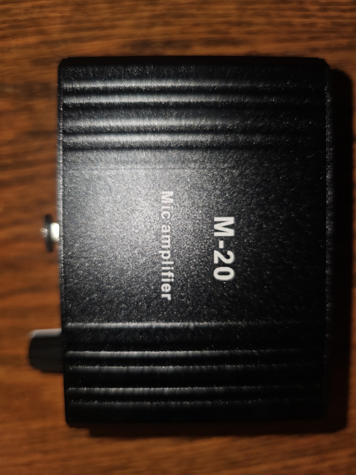 M-20 Microphone Preamp w/ 48V Phantom Power – New/Open Box (Qty Available)