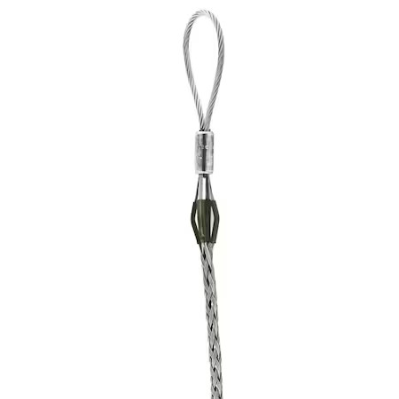Hubbell Wiring Device-Kellems 03302044 Pulling Grip, Flexible Eye, 0.25-0.49 In