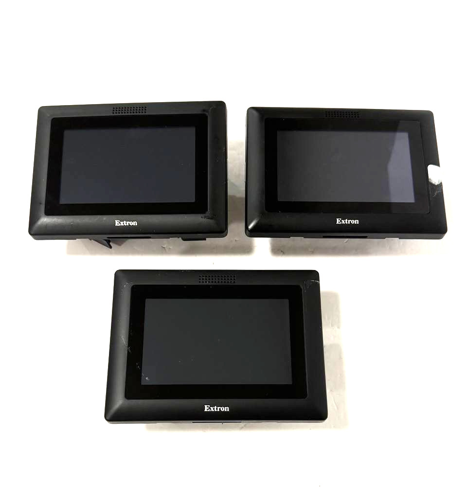 Lot of 3 EXTRON TLC Pro 521M
