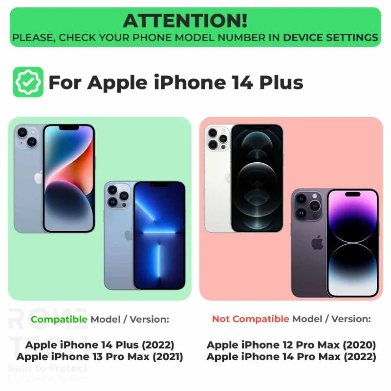 For Apple iPhone 14 Plus 2.5D Tempered Glass Screen Protector (3 Per Pack)