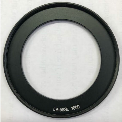 LA-58SL1000 58mm Filter Adapter Ring For FUJIFILM S8200 SL1000 S9400