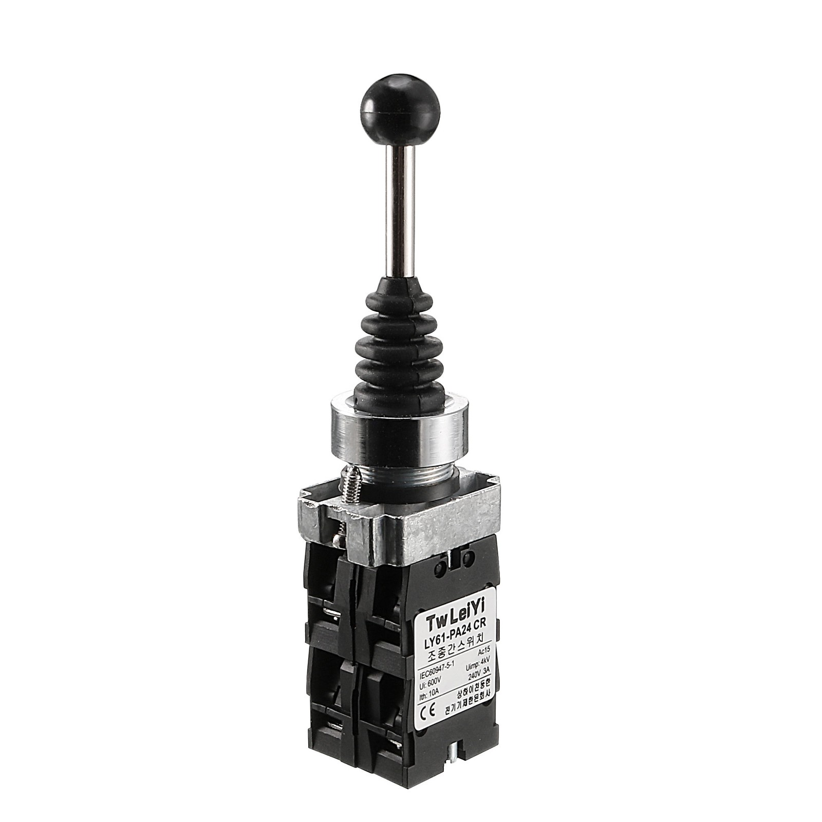 4 Position 4NO Joystick Switch Controllers Device Momentary 22mm Panel Mount