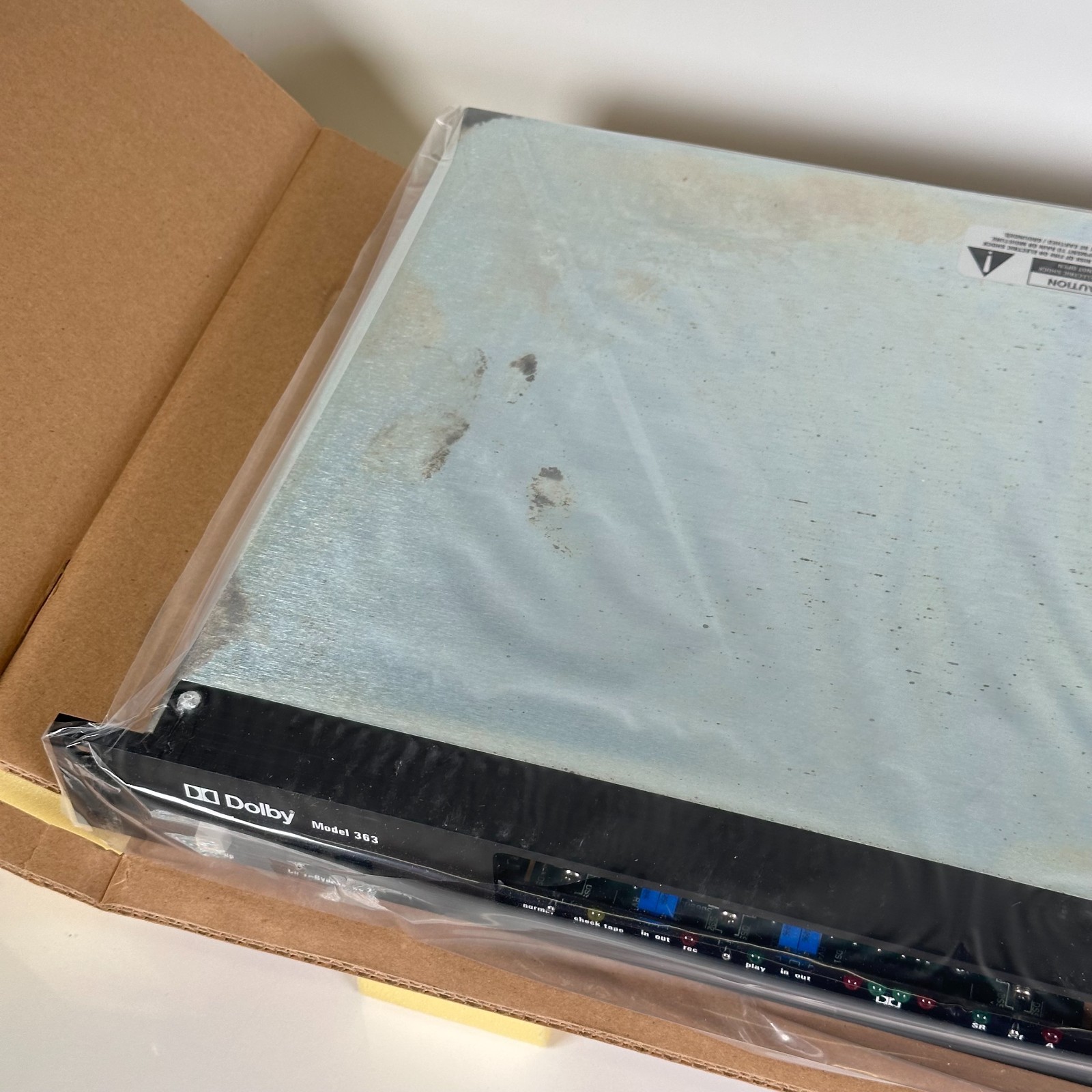 (New) Dolby 363 Two Channel SR/A-Type Processor w/ Cat Cards Box & Manual